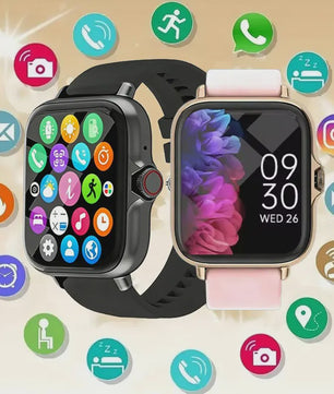 Multifunctioneel Smartwatch voor Heren & Dames - Bluetooth, Muziek, Fitness & Slaapmonitor