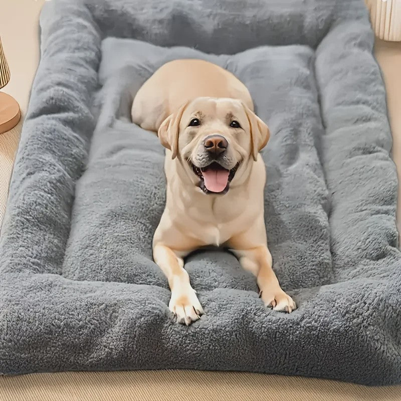 Extra Grote Pluche Hondenkussen - Super Zacht & Comfortabel Hondensofa Bed