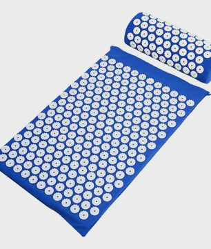 Acupressuur Mat & Kussen Set - Ontspanning, Stressvermindering en Rugpijn Verlichting