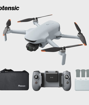 Potensic ATOM 3 Drone: Professionele 4K Camera, 16KM Bereik, 8K Foto's & AI Tracking - Lichtgewicht (<249g)