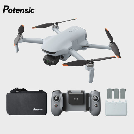 Potensic ATOM 3 Drone: Professionele 4K Camera, 16KM Bereik, 8K Foto's & AI Tracking - Lichtgewicht (<249g)