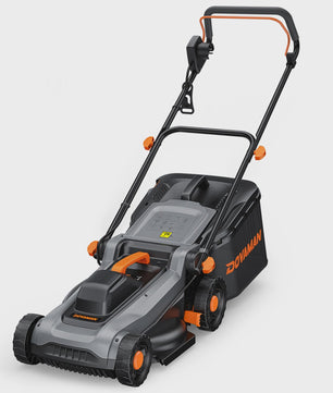 DOVAMAN Elektrische Grasmaaier 1500W - 36cm Maaibreedte, 40L Opvangbak, Mulchfunctie