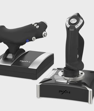 PXN-2119Pro Flight Joystick voor PC - Trilling Simulator Stick met USB