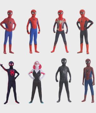 Superheld Zentai Cosplay Pak - Perfect voor Halloween, Feestjes & Cosplay Fans