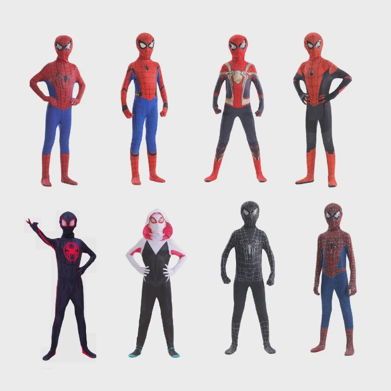 Superheld Zentai Cosplay Pak - Perfect voor Halloween, Feestjes & Cosplay Fans