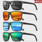 Designer Polarized Zonnebrillen Set voor Heren & Dames | UV400 Bescherming | Ideaal voor Buitenactiviteiten
