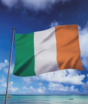 Ierse Vlag 90x150cm - Nationale Landenvlag van Ierland voor Decoratie
