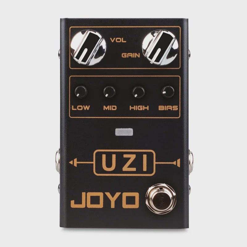 Joyo R-03 UZI Distortion Gitaareffectpedaal voor Heavy Metal