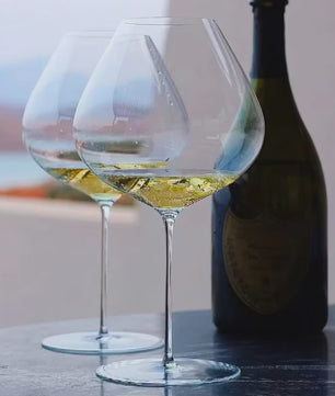 Handgemaakt Kristallen Bourgogne Wijnglas - Extra Dun & Aroma Versterkend