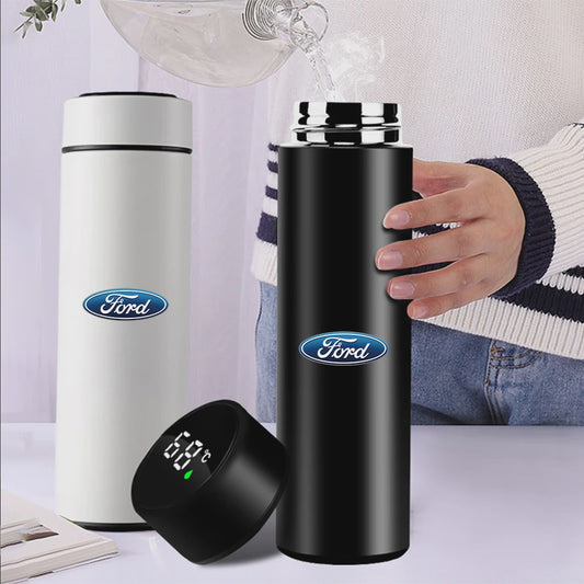 Slimme Ford Thermobeker met Touchscreen Temperatuurweergave
