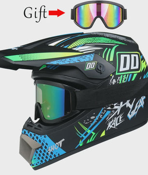 Off-Road Motorcross Helm voor Kinderen & Jongeren - Veilig & Stijlvol