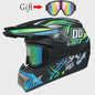 Off-Road Motorcross Helm voor Kinderen & Jongeren - Veilig & Stijlvol