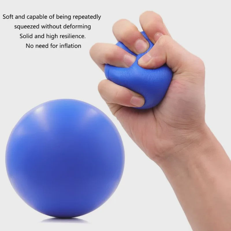 Drukvermindering Hand Grip Bal - 5/7 Cm PU Schuim voor Revalidatie en Training