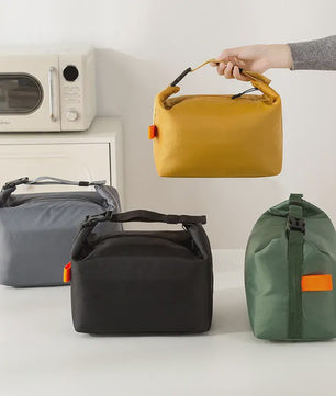 Geïsoleerde Lunchtas voor Bento Box - Draagbare Picknick & Meal Prep Tas