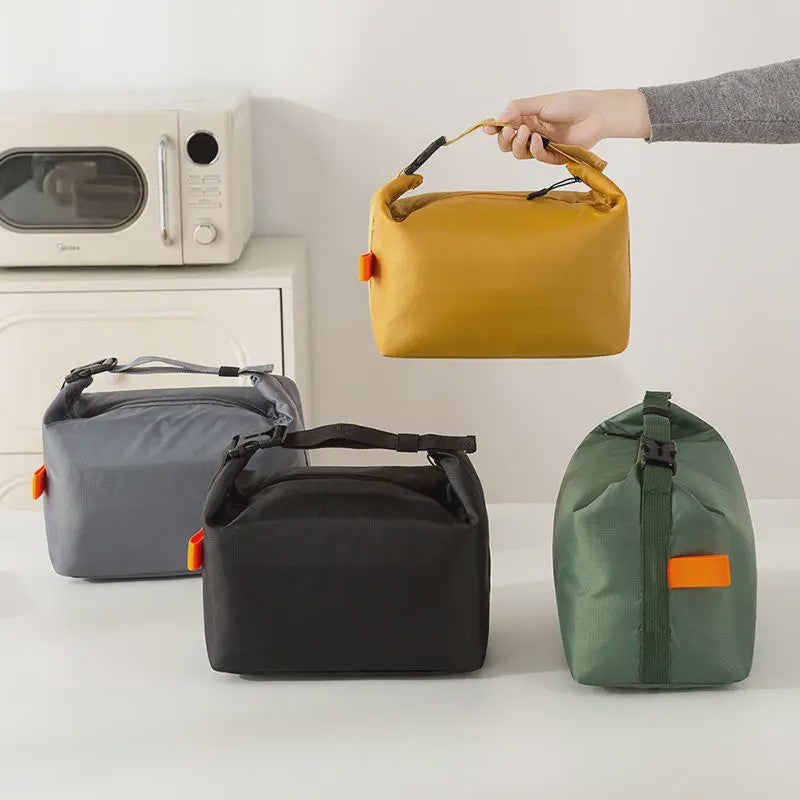 Geïsoleerde Lunchtas voor Bento Box - Draagbare Picknick & Meal Prep Tas