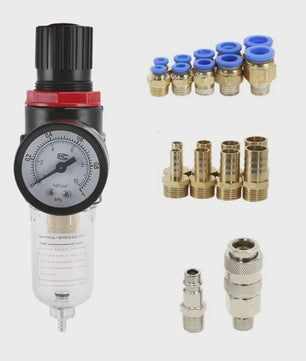AFR-2000 Pneumatische Filter met Drukvregelaar en Manometer