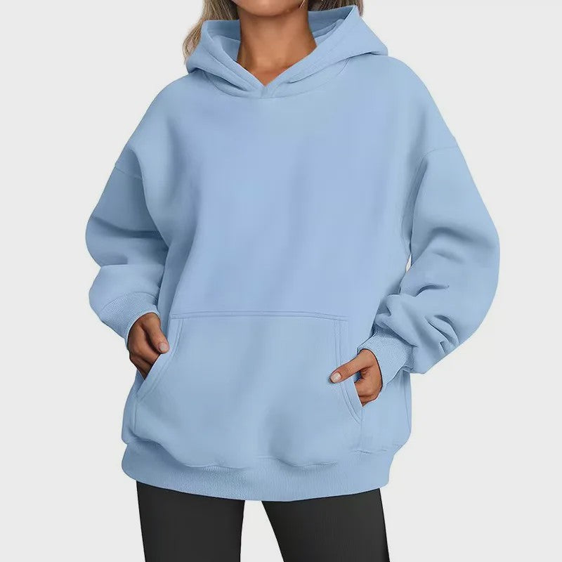 Oversized Fleece Hoodie Dames & Heren - Warm & Stijlvol voor Lente/Herfst