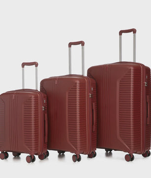 Reis Koffer Set 3-delig: 20, 24, 28 Inch Trolley met Wielen en Cijferslot