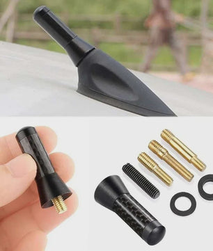 Stijlvolle Carbon Fiber Auto Antenne - Verbeterd Signaal
