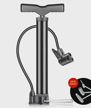 Draagbare Fietspomp Mini 140PSI - Voor Racefiets, Mountainbike & Ballen