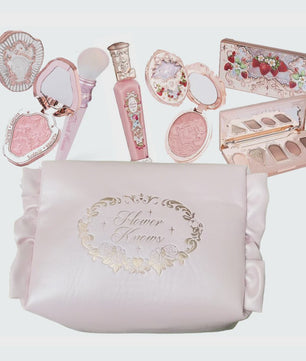 Flower Knows Luxe Make-up Cadeaubox: Foundation, Blush, Lip Cream & Tas
