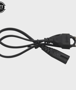 0.6M EU Stroomkabel met C7 Connector (Figure-of-Eight) - Voeding voor Laptop, Desktop, Radio, Xbox