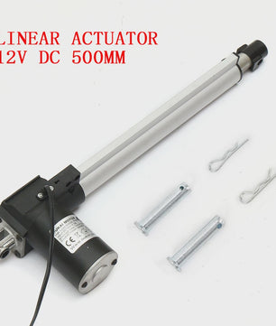 Krachtige 12V DC Lineaire Actuator - 500mm Slaglengte, 6000N Hefkracht
