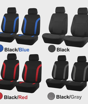 Universele Autostoelhoes Set (2 stuks) - Front Seats - SUV, Truck, Auto