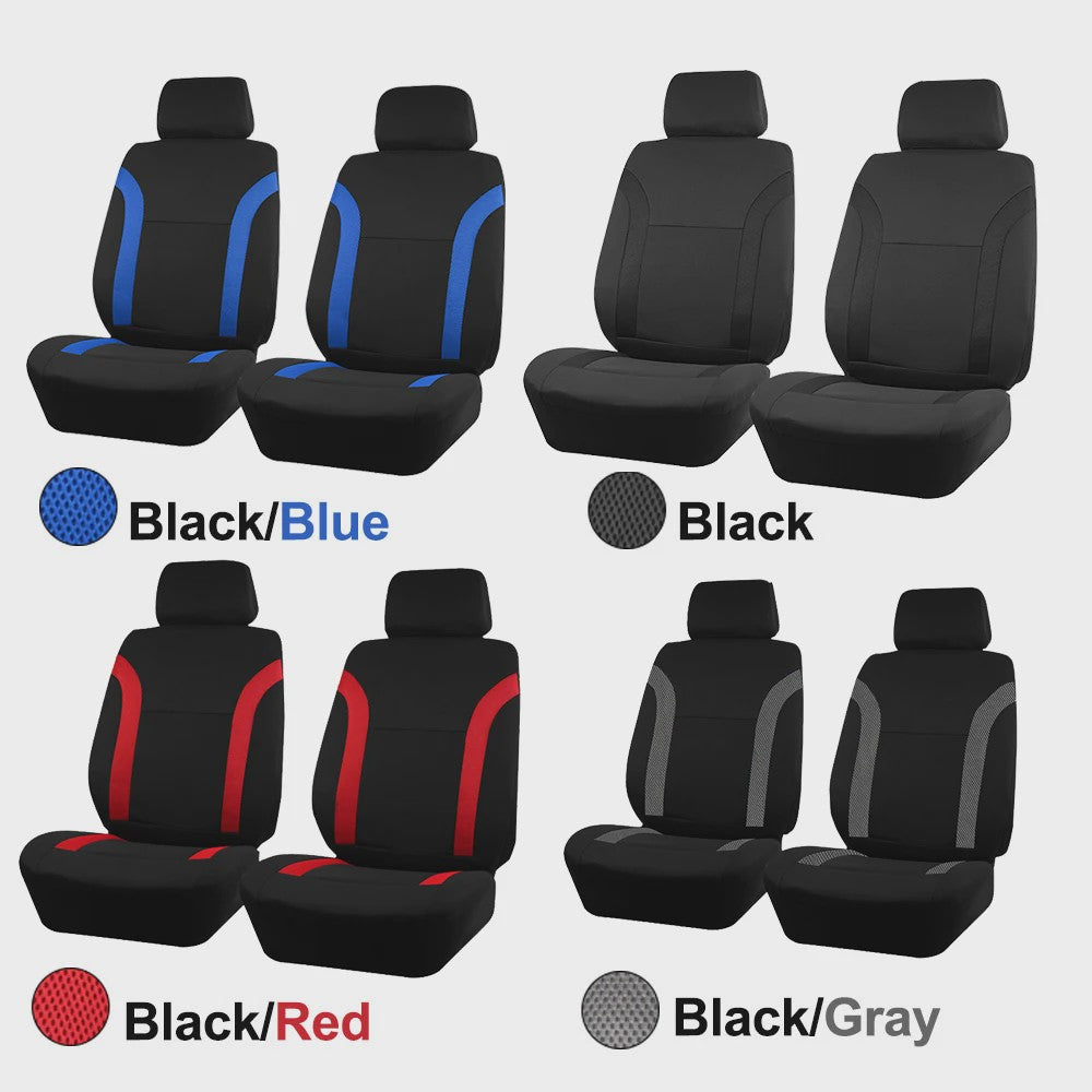 Universele Autostoelhoes Set (2 stuks) - Front Seats - SUV, Truck, Auto