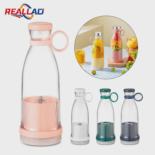 Draagbare USB Blender & Juicer Cup - Snel Fruitshakes en Smoothies Maken