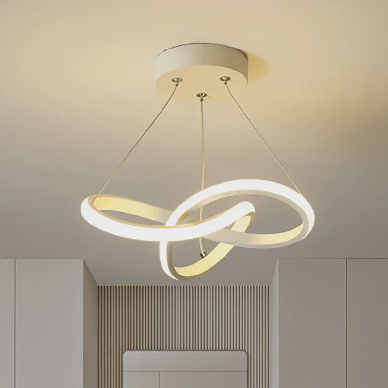 Moderne Scandinavische LED Plafondlamp - Stijlvolle Hanglamp voor Woonkamer, Eetkamer & Slaapkamer