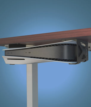 Monzlteck Onder Bureau Houder voor PS5 & PS5 Slim - Stealth Mount Console Bevestiging