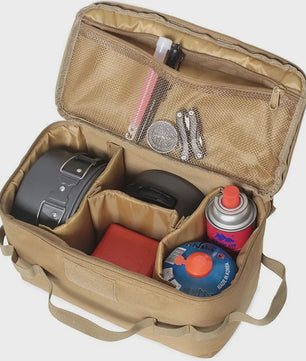 Ruime Camping Opbergtas voor Gasflessen & Kookgerei - Draagbaar & Georganiseerd