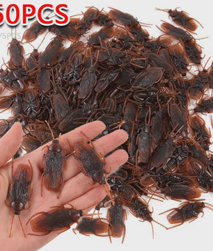 Nep Insecten Set: 50x Kakkerlakken, Duizendpoten & Schorpioenen - Griezelige Props voor Feestjes & Halloween