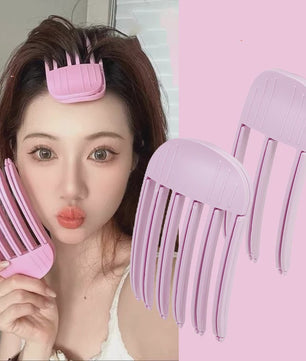 Volume Haarclips voor Krullen en Pony - Fixeer je Kapsel met Stijl