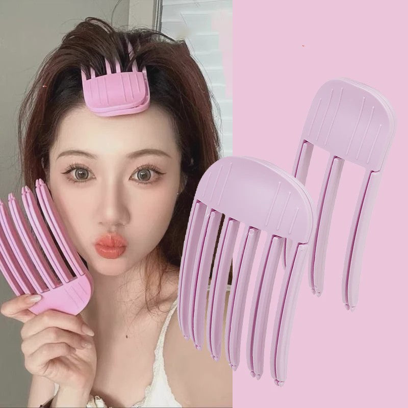 Volume Haarclips voor Krullen en Pony - Fixeer je Kapsel met Stijl