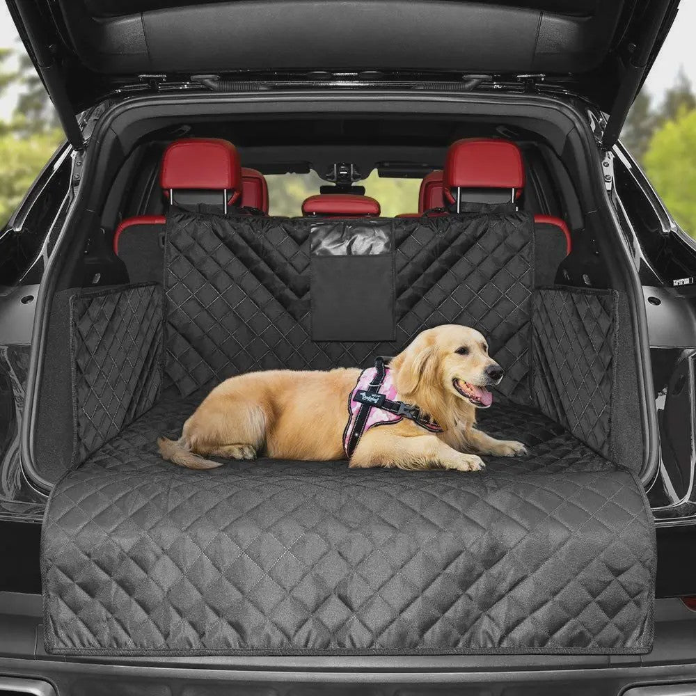 Waterdichte Hond Autostoelhoes - Beschermhoes Kofferbak & Stoelen - Universeel & Duurzaam