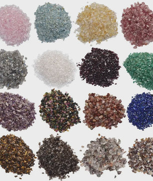 Decoratieve Natuurstenen Kristallen Chips - Diverse Soorten voor Huis, Aquarium en Reiki Healing