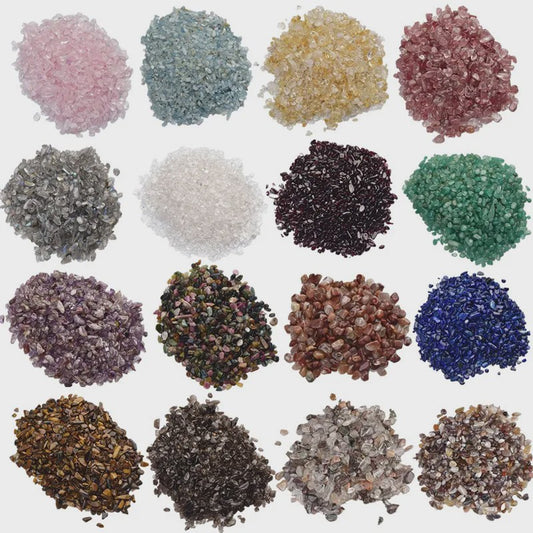 Decoratieve Natuurstenen Kristallen Chips - Diverse Soorten voor Huis, Aquarium en Reiki Healing