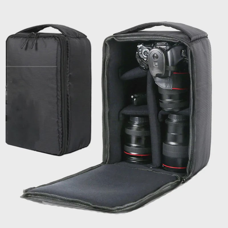 Waterdichte DSLR Camera Rugzak - Multifunctionele Fototas met Padded Vakken