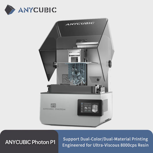 ANYCUBIC Photon P1 14K Resin 3D Printer - Precisie voor Sieraden & Fijn Detail Werk