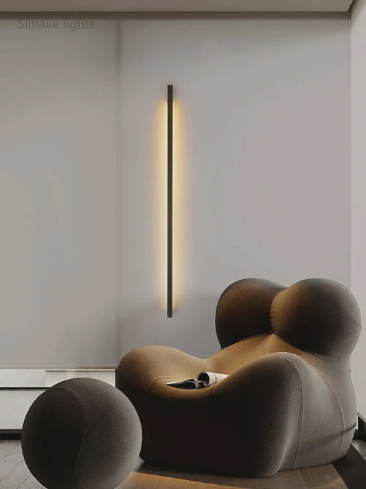 Moderne Scandinavische LED Wandlamp - Stijlvolle Verlichting voor Woonkamer & Slaapkamer