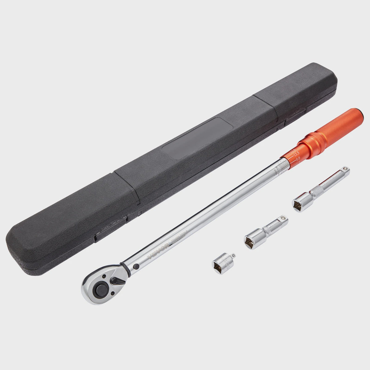 Precisie Momentsleutel Set 1/4", 3/8", 1/2" - Mechanisch & Nauwkeurig
