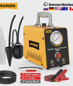 AUTOOL SDT102 Rookmachine 12V Auto Rooklek Detector - Diagnose Uitlaat & EVAP