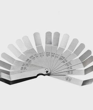 Motor Klep Afstelgereedschap Set met Voelermaat 0.005-0.020 inch