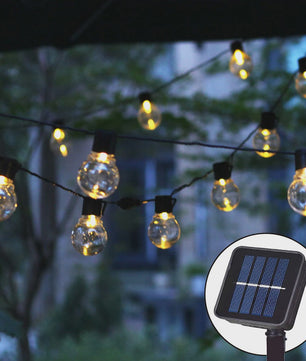 Solar LED Slinger Verlichting - Sfeervolle Tuindecoratie met 10/20/38 Lampjes