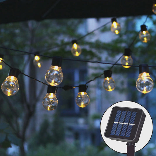 Solar LED Slinger Verlichting - Sfeervolle Tuindecoratie met 10/20/38 Lampjes