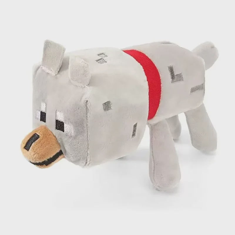 Pluche Wolf Knuffel 20cm - Zacht & Duurzaam Speelgoed voor Kinderen