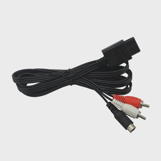 S-Video Kabel voor Nintendo SNES, N64 & GameCube - SVHS Compatibel