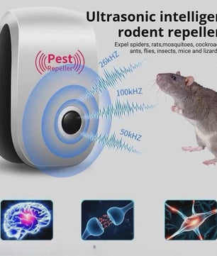 Ultrasone Ongedierteverjager: Muggen, Ratten & Insecten Verjagen